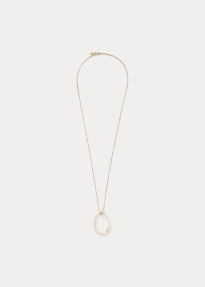 Colar Ralph Lauren Finished Pendant Mulher 65071-MPAL